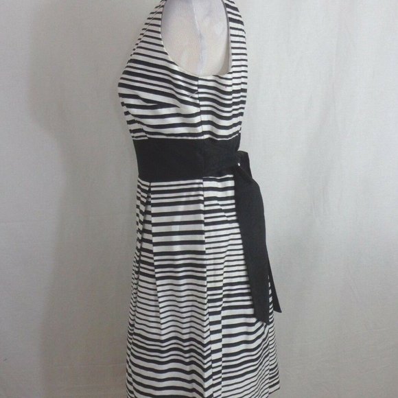 👁️3 for $20 Women's AB Studio Sleeveless Fit & Flare Dress 6 - Picture 5 of 6